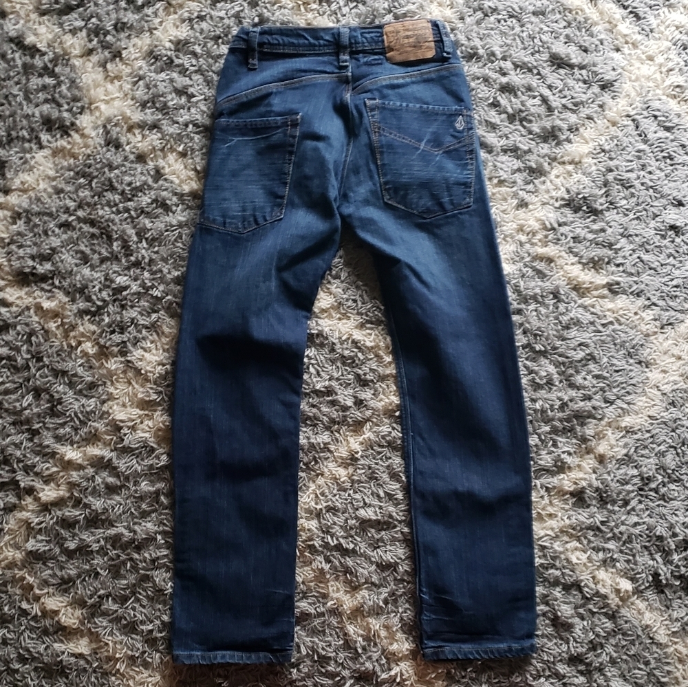 Volcom The Effer Straight Leg Jeans - Picture 2 of 7